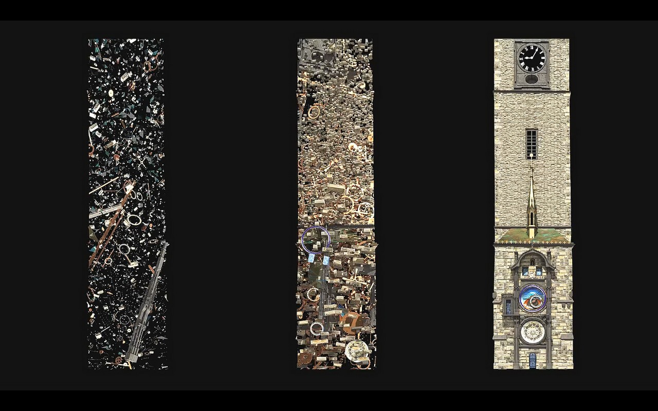 Videomapping